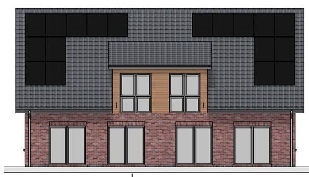 Predaj domu 107 m², pozemek 309 m², Halsbeker Hauptstraße 7, Westerstede, Dolné Sasko Predaj domu 107 m², pozemek 309 m², Halsbeker Hauptstraße 7, Westerstede, Dolné Sasko