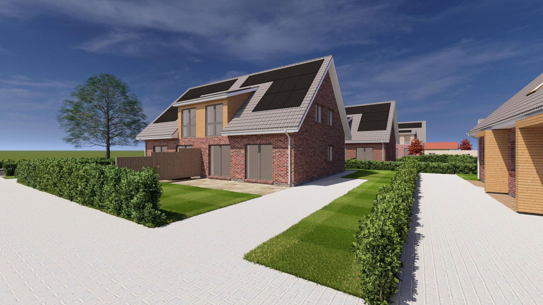 Predaj domu 107 m², pozemek 309 m², Halsbeker Hauptstraße 7, Westerstede, Dolné Sasko Predaj domu 107 m², pozemek 309 m², Halsbeker Hauptstraße 7, Westerstede, Dolné Sasko