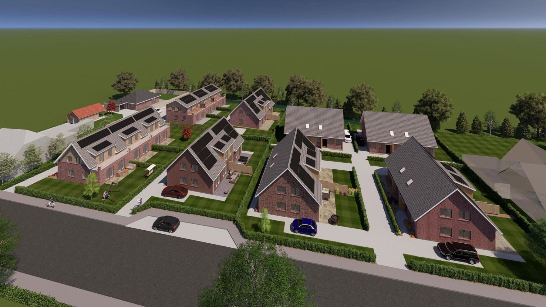 Predaj domu 107 m², pozemek 309 m², Halsbeker Hauptstraße 7, Westerstede, Dolné Sasko Predaj domu 107 m², pozemek 309 m², Halsbeker Hauptstraße 7, Westerstede, Dolné Sasko