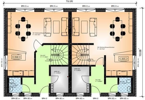 Predaj domu 107 m², pozemek 309 m², Halsbeker Hauptstraße 7, Westerstede, Dolné Sasko Predaj domu 107 m², pozemek 309 m², Halsbeker Hauptstraße 7, Westerstede, Dolné Sasko