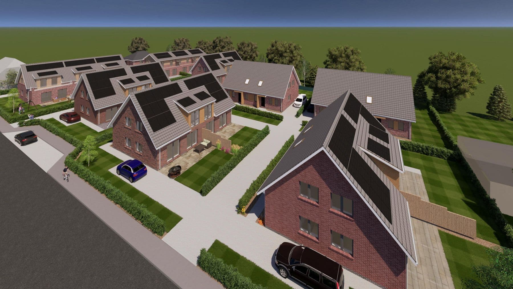 Predaj domu 107 m², pozemek 309 m², Halsbeker Hauptstraße 7, Westerstede, Dolné Sasko Predaj domu 107 m², pozemek 309 m², Halsbeker Hauptstraße 7, Westerstede, Dolné Sasko