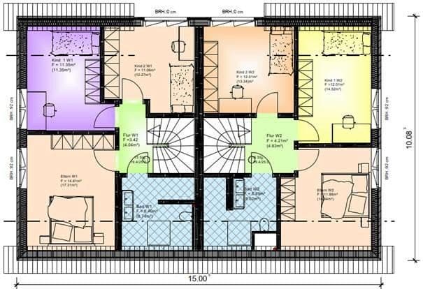 Predaj domu 107 m², pozemek 309 m², Halsbeker Hauptstraße 7, Westerstede, Dolné Sasko Predaj domu 107 m², pozemek 309 m², Halsbeker Hauptstraße 7, Westerstede, Dolné Sasko