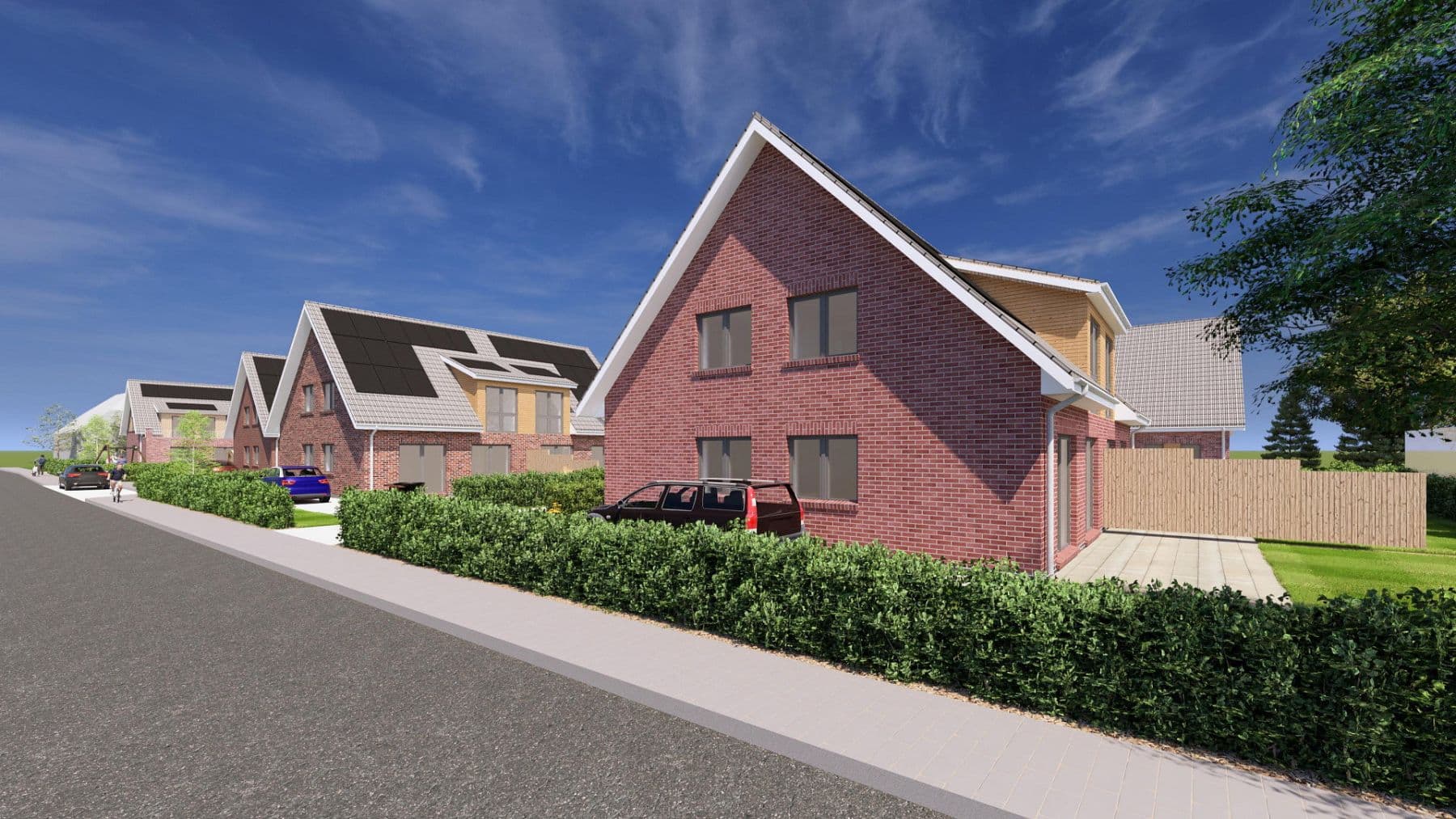 Predaj domu 107 m², pozemek 309 m², Halsbeker Hauptstraße 7, Westerstede, Dolné Sasko Predaj domu 107 m², pozemek 309 m², Halsbeker Hauptstraße 7, Westerstede, Dolné Sasko