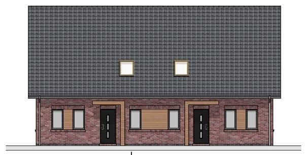 Predaj domu 107 m², pozemek 309 m², Halsbeker Hauptstraße 7, Westerstede, Dolné Sasko Predaj domu 107 m², pozemek 309 m², Halsbeker Hauptstraße 7, Westerstede, Dolné Sasko