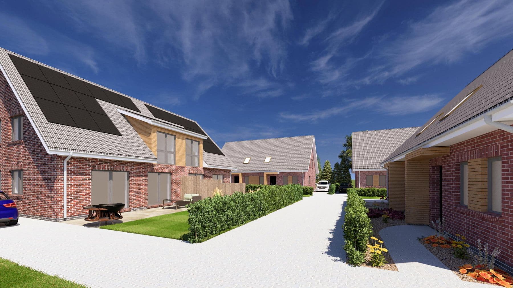 Predaj domu 107 m², pozemek 309 m², Halsbeker Hauptstraße 7, Westerstede, Dolné Sasko Predaj domu 107 m², pozemek 309 m², Halsbeker Hauptstraße 7, Westerstede, Dolné Sasko