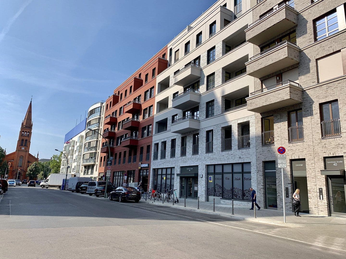 Prenájom bytu 1-izbový 40 m², Genthiner Str. 46, Berlin, Berlín Prenájom bytu 1-izbový 40 m², Genthiner Str. 46, Berlin, Berlín