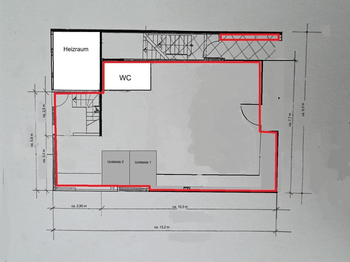 Prenájom nebytového priestoru 85 m², Wilhelmstr. 23, Bad Wildbad, Bádensko-Wurttembersko Prenájom nebytového priestoru 85 m², Wilhelmstr. 23, Bad Wildbad, Bádensko-Wurttembersko