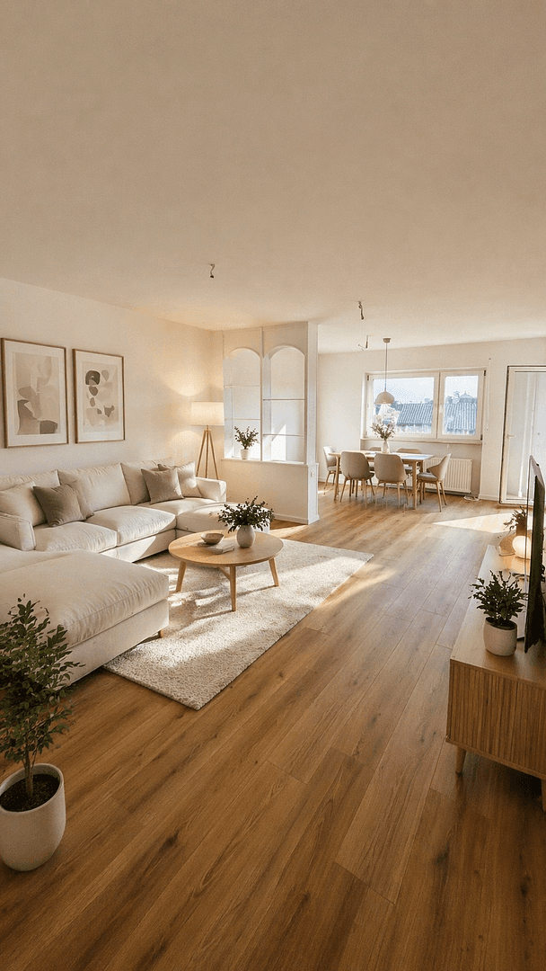Prenájom bytu 3-izbový 93 m², Groß-Gerau, Hesensko Prenájom bytu 3-izbový 93 m², Groß-Gerau, Hesensko
