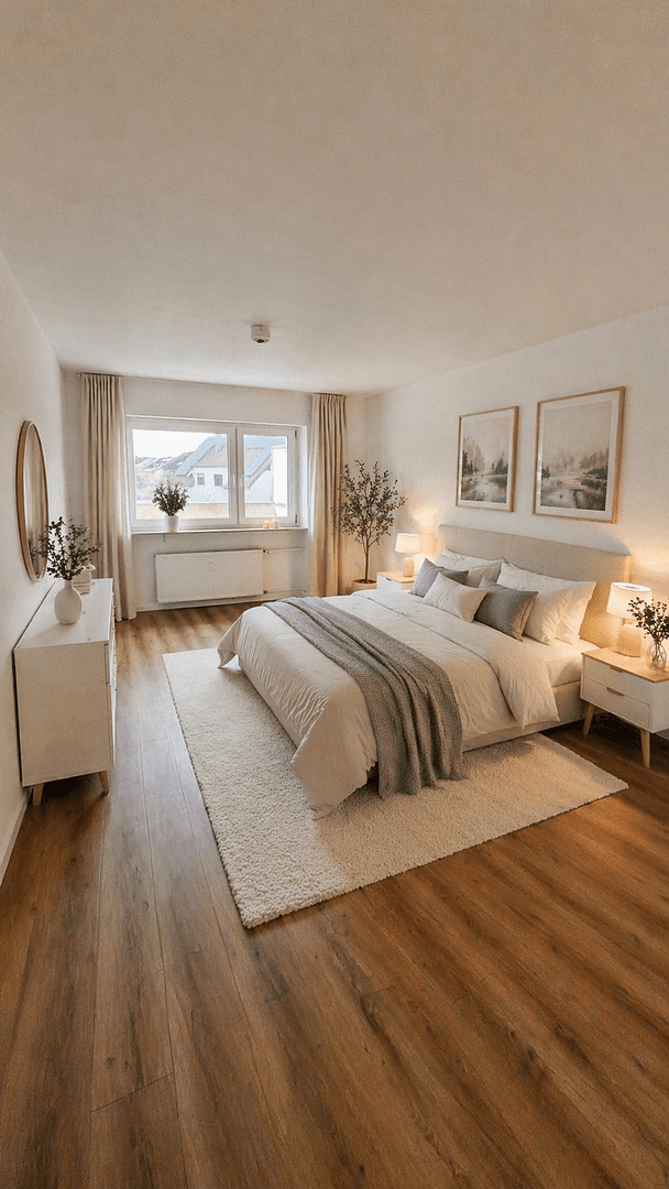 Prenájom bytu 3-izbový 93 m², Groß-Gerau, Hesensko Prenájom bytu 3-izbový 93 m², Groß-Gerau, Hesensko