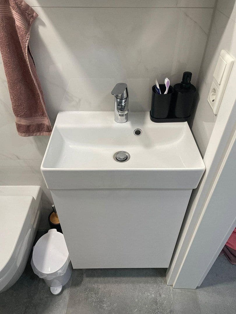 Prenájom bytu 1-izbový 24 m², Schiffenberger Weg 72, Gießen, Hesensko Prenájom bytu 1-izbový 24 m², Schiffenberger Weg 72, Gießen, Hesensko