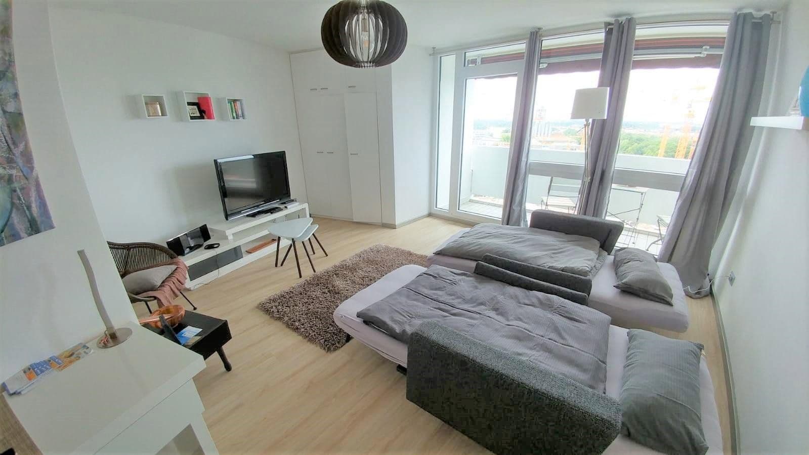 Prenájom bytu 1-izbový 33 m², Ferchenseestrasse 0, München, Bavorsko Prenájom bytu 1-izbový 33 m², Ferchenseestrasse 0, München, Bavorsko