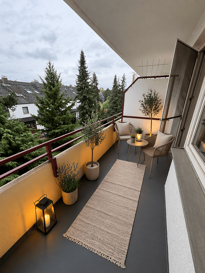 Prenájom bytu 3-izbový 60 m², Hochheim, Hesensko Prenájom bytu 3-izbový 60 m², Hochheim, Hesensko