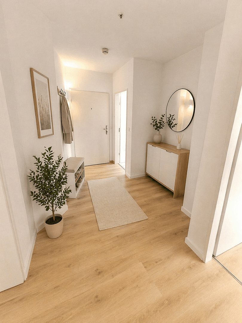 Prenájom bytu 3-izbový 60 m², Hochheim, Hesensko Prenájom bytu 3-izbový 60 m², Hochheim, Hesensko