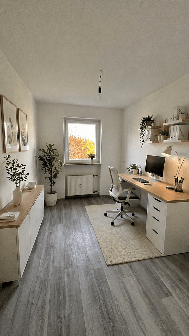 Prenájom bytu 3-izbový 60 m², Hochheim, Hesensko Prenájom bytu 3-izbový 60 m², Hochheim, Hesensko