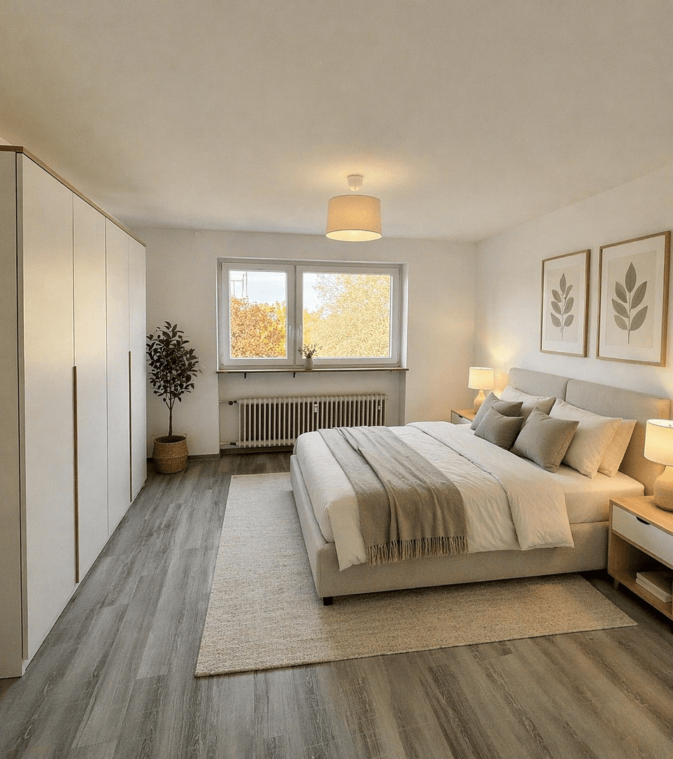 Prenájom bytu 3-izbový 60 m², Hochheim, Hesensko Prenájom bytu 3-izbový 60 m², Hochheim, Hesensko