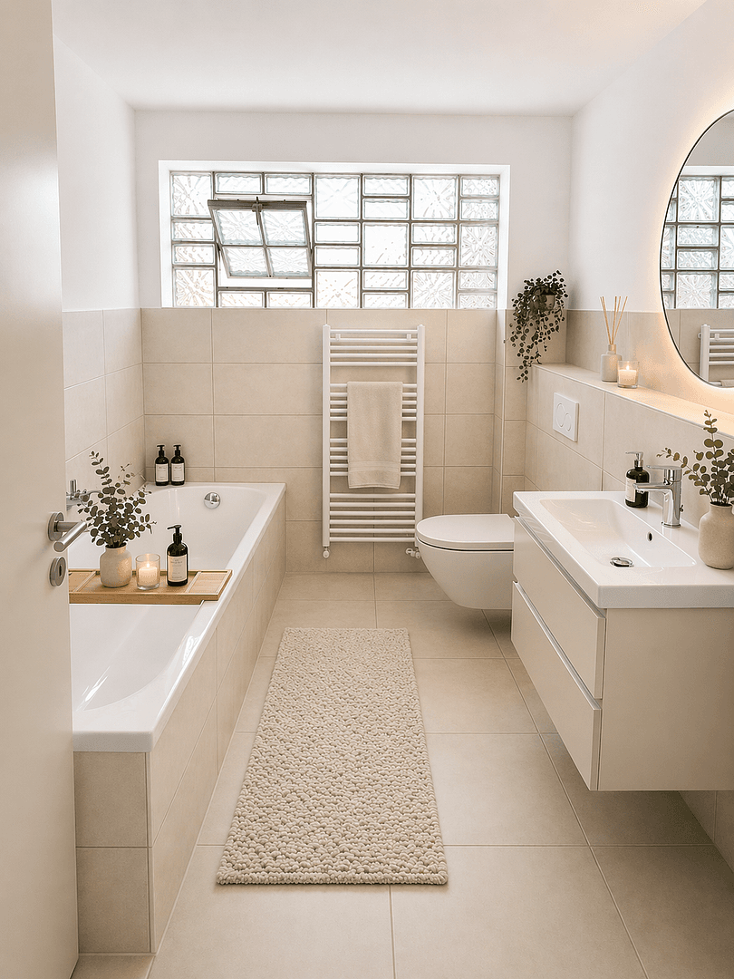 Prenájom bytu 3-izbový 60 m², Hochheim, Hesensko Prenájom bytu 3-izbový 60 m², Hochheim, Hesensko