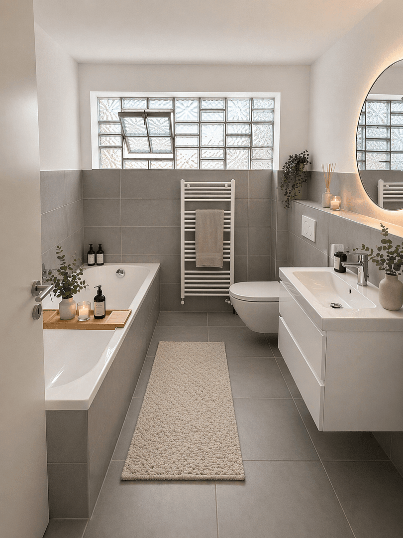 Prenájom bytu 3-izbový 60 m², Hochheim, Hesensko Prenájom bytu 3-izbový 60 m², Hochheim, Hesensko