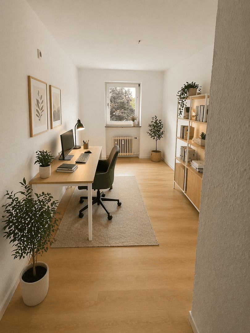 Prenájom bytu 3-izbový 60 m², Hochheim, Hesensko Prenájom bytu 3-izbový 60 m², Hochheim, Hesensko