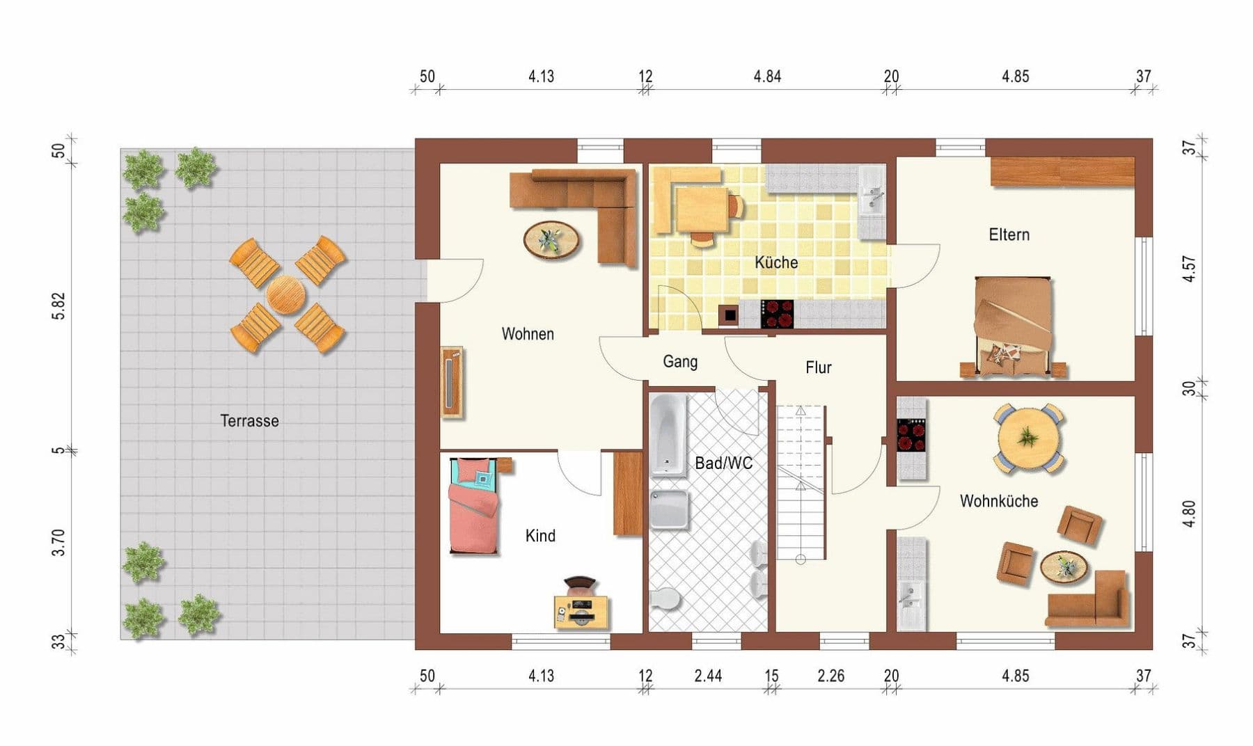 Predaj domu 320 m², pozemek 551 m², Ansbach, Bavorsko Predaj domu 320 m², pozemek 551 m², Ansbach, Bavorsko