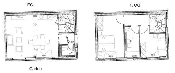 Prenájom bytu 3-izbový 80 m², Bölschestraße 78, Berlin, Berlín Prenájom bytu 3-izbový 80 m², Bölschestraße 78, Berlin, Berlín