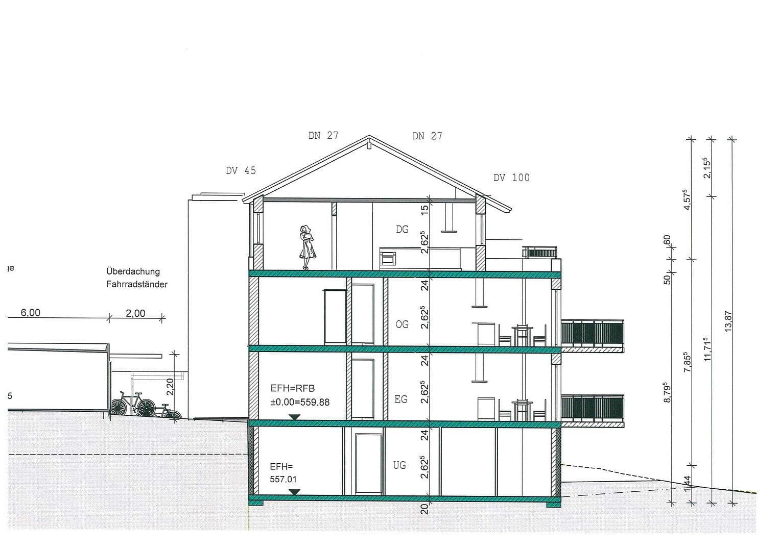Prenájom bytu 4-izbový 114 m², Tübinger Straße 6, Nagold, Bádensko-Wurttembersko Prenájom bytu 4-izbový 114 m², Tübinger Straße 6, Nagold, Bádensko-Wurttembersko