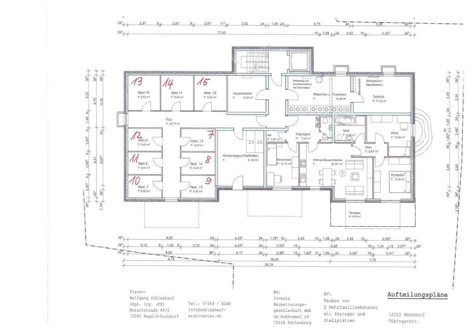 Prenájom bytu 4-izbový 114 m², Tübinger Straße 6, Nagold, Bádensko-Wurttembersko Prenájom bytu 4-izbový 114 m², Tübinger Straße 6, Nagold, Bádensko-Wurttembersko