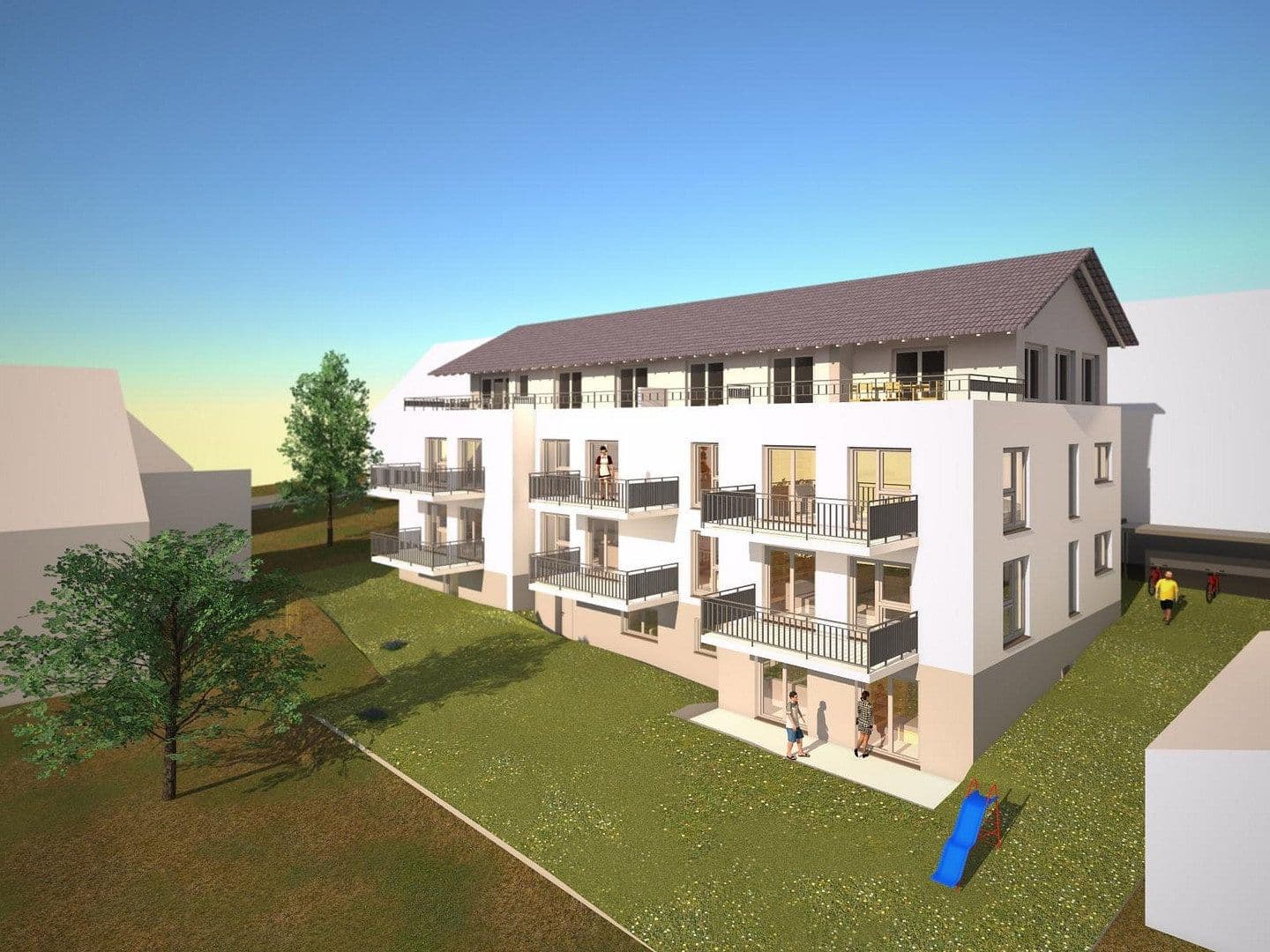 Prenájom bytu 4-izbový 114 m², Tübinger Straße 6, Nagold, Bádensko-Wurttembersko Prenájom bytu 4-izbový 114 m², Tübinger Straße 6, Nagold, Bádensko-Wurttembersko