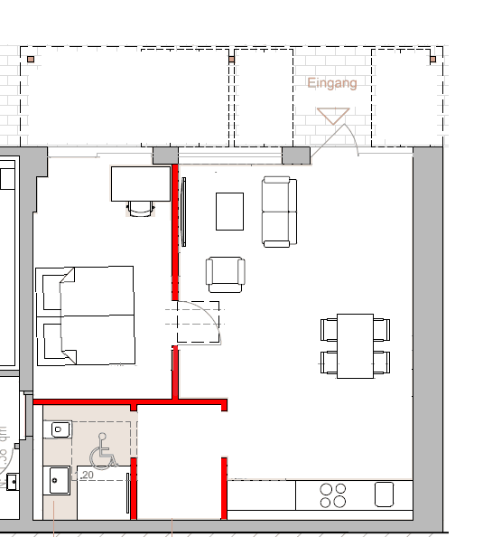 Prenájom bytu 1-izbový 62 m², Rheinstr. 51, Baden-Baden, Bádensko-Wurttembersko Prenájom bytu 1-izbový 62 m², Rheinstr. 51, Baden-Baden, Bádensko-Wurttembersko