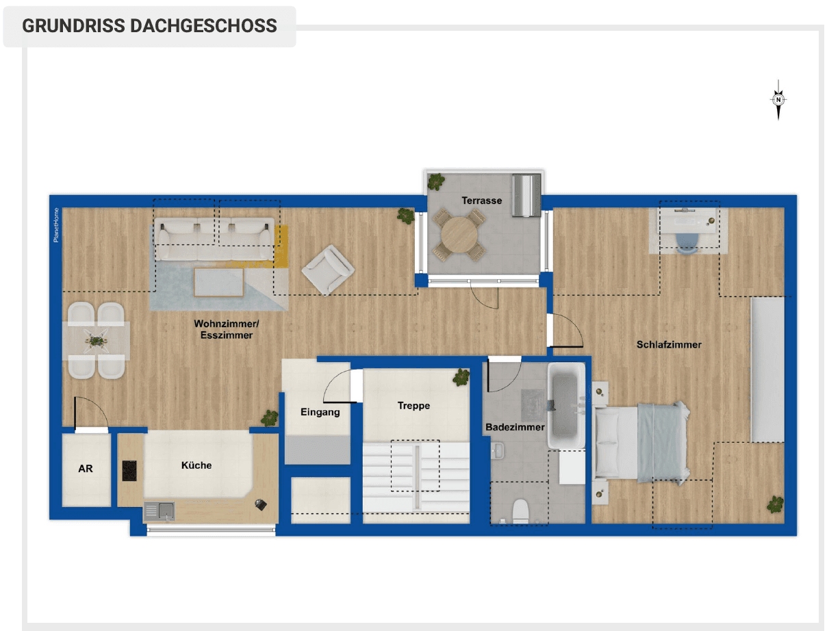 Prenájom bytu 2-izbový 58 m², Peter-Winter-Str. 29, München, Bavorsko Prenájom bytu 2-izbový 58 m², Peter-Winter-Str. 29, München, Bavorsko