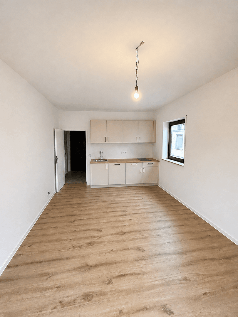 Prenájom bytu 1-izbový 38 m², Westliche Stadtmauerstraße 64, Erlangen, Bavorsko Prenájom bytu 1-izbový 38 m², Westliche Stadtmauerstraße 64, Erlangen, Bavorsko