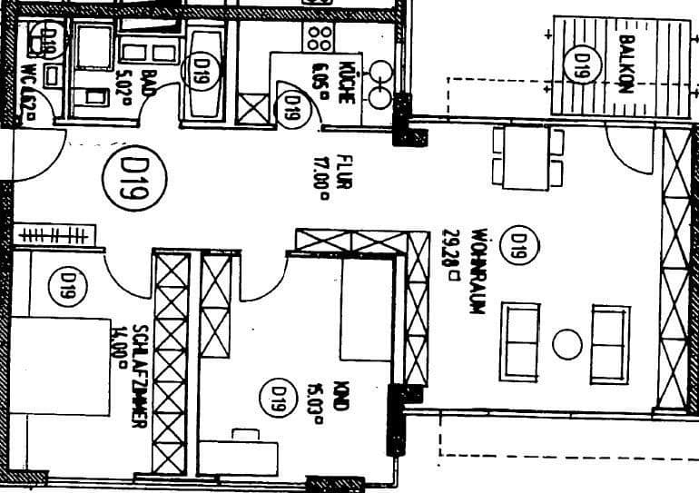 Prenájom bytu 3-izbový 88 m², Wilhelmstr. 37, Böblingen, Bádensko-Wurttembersko Prenájom bytu 3-izbový 88 m², Wilhelmstr. 37, Böblingen, Bádensko-Wurttembersko
