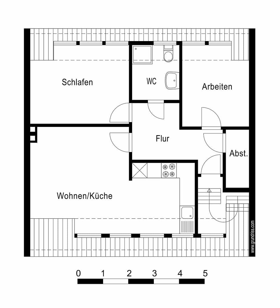 Prenájom bytu 3-izbový 62 m², Dottendorfer Str. 95, Bonn, Severné Porýnie - Westfálsko Prenájom bytu 3-izbový 62 m², Dottendorfer Str. 95, Bonn, Severné Porýnie - Westfálsko