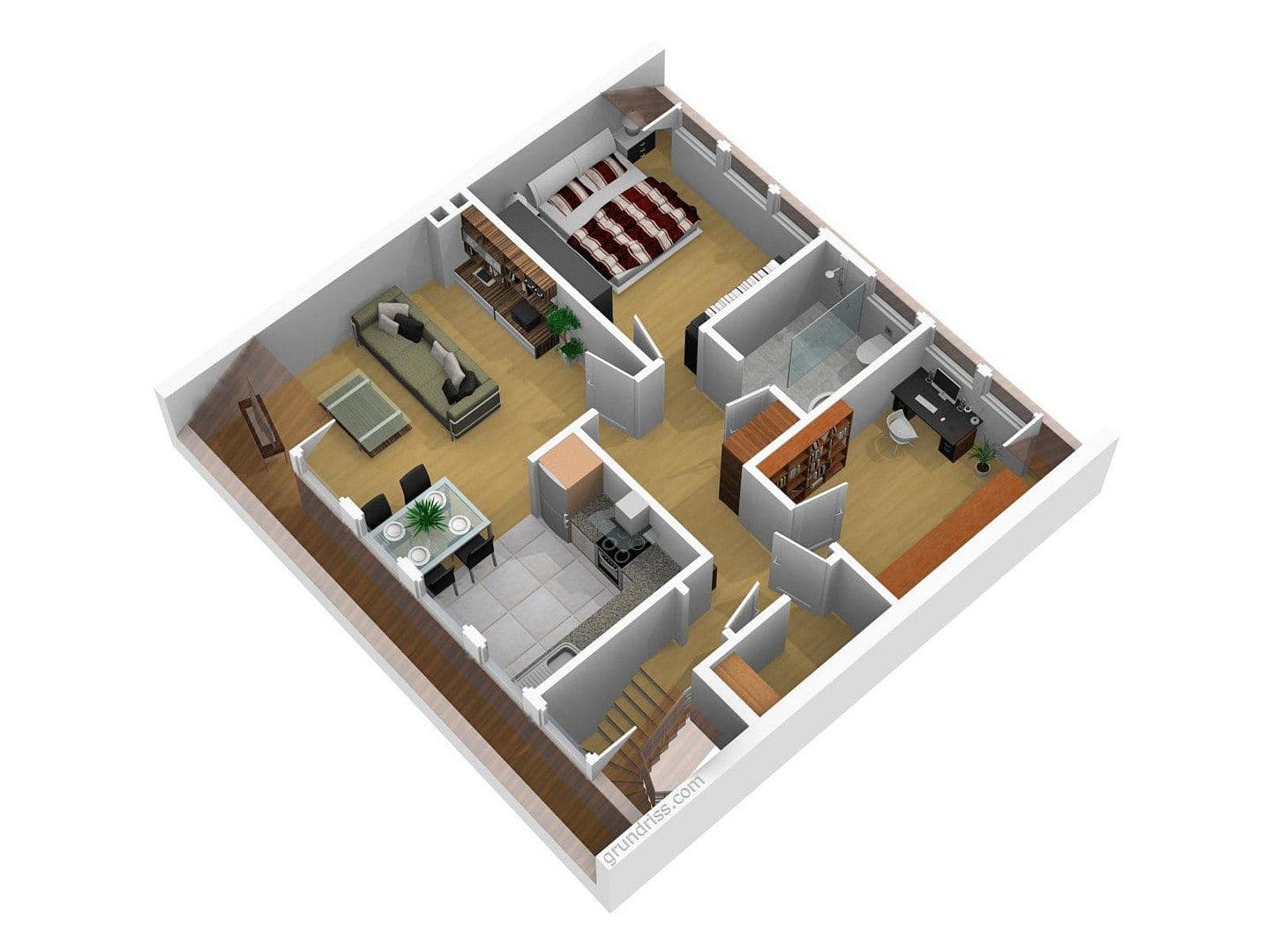 Prenájom bytu 3-izbový 62 m², Dottendorfer Str. 95, Bonn, Severné Porýnie - Westfálsko Prenájom bytu 3-izbový 62 m², Dottendorfer Str. 95, Bonn, Severné Porýnie - Westfálsko