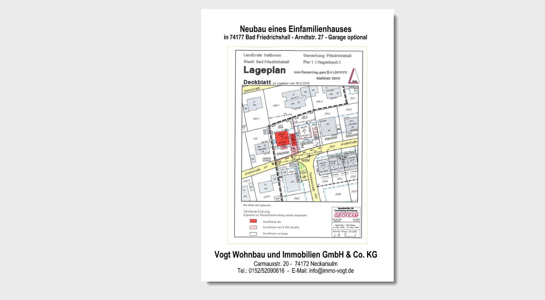 Predaj domu 155 m², pozemek 451 m², Arndtstraße 27, Bad Friedrichshall, Bádensko-Wurttembersko Predaj domu 155 m², pozemek 451 m², Arndtstraße 27, Bad Friedrichshall, Bádensko-Wurttembersko