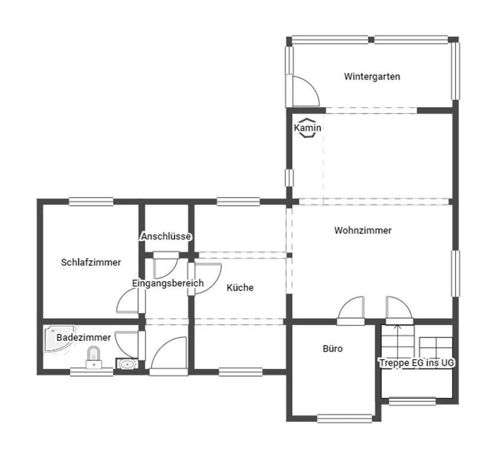 Predaj domu 110 m², pozemek 550 m², Braunfels, Hesensko Predaj domu 110 m², pozemek 550 m², Braunfels, Hesensko