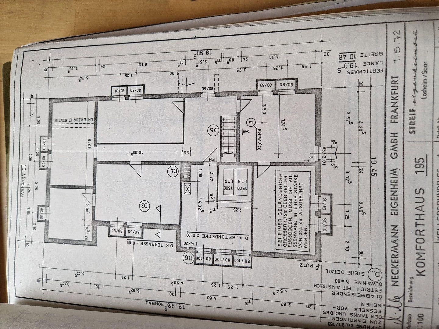 Predaj domu 165 m², pozemek 2.604 m², Moselstrasse 21, Dormagen, Severné Porýnie - Westfálsko Predaj domu 165 m², pozemek 2.604 m², Moselstrasse 21, Dormagen, Severné Porýnie - Westfálsko
