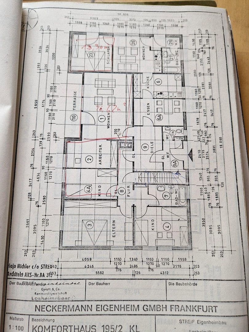 Predaj domu 165 m², pozemek 2.604 m², Moselstrasse 21, Dormagen, Severné Porýnie - Westfálsko Predaj domu 165 m², pozemek 2.604 m², Moselstrasse 21, Dormagen, Severné Porýnie - Westfálsko