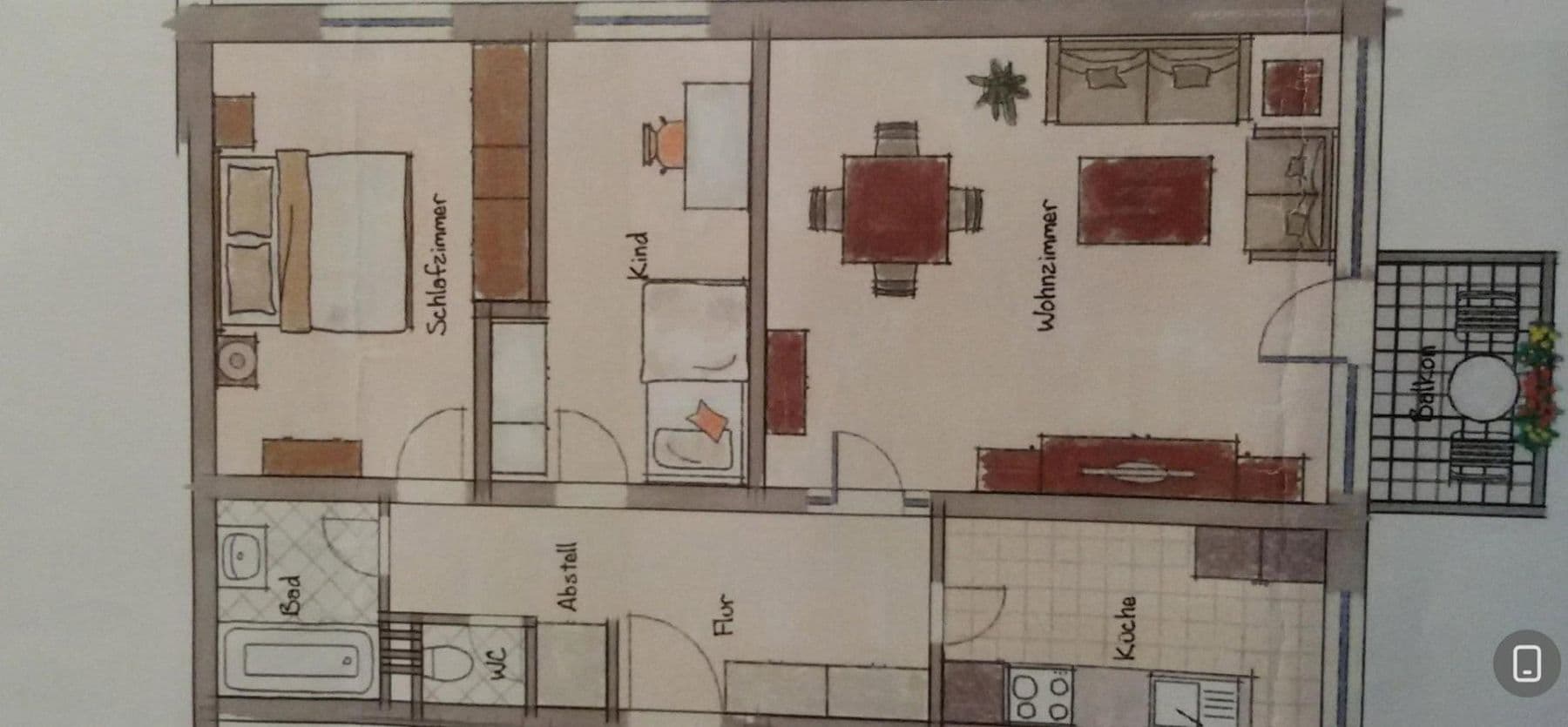 Predaj bytu 3-izbový 67 m², Eschenburgstrasse 33E, Lübeck, Šlezvicko-Holštajnsko Predaj bytu 3-izbový 67 m², Eschenburgstrasse 33E, Lübeck, Šlezvicko-Holštajnsko