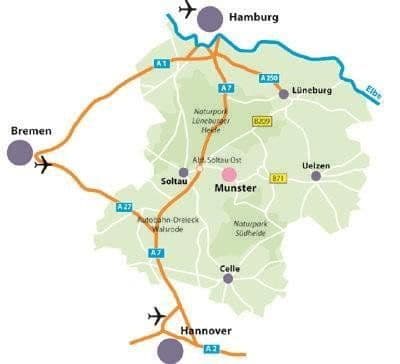 Predaj domu 850 m², pozemek 2.320 m², Munster, Dolné Sasko Predaj domu 850 m², pozemek 2.320 m², Munster, Dolné Sasko