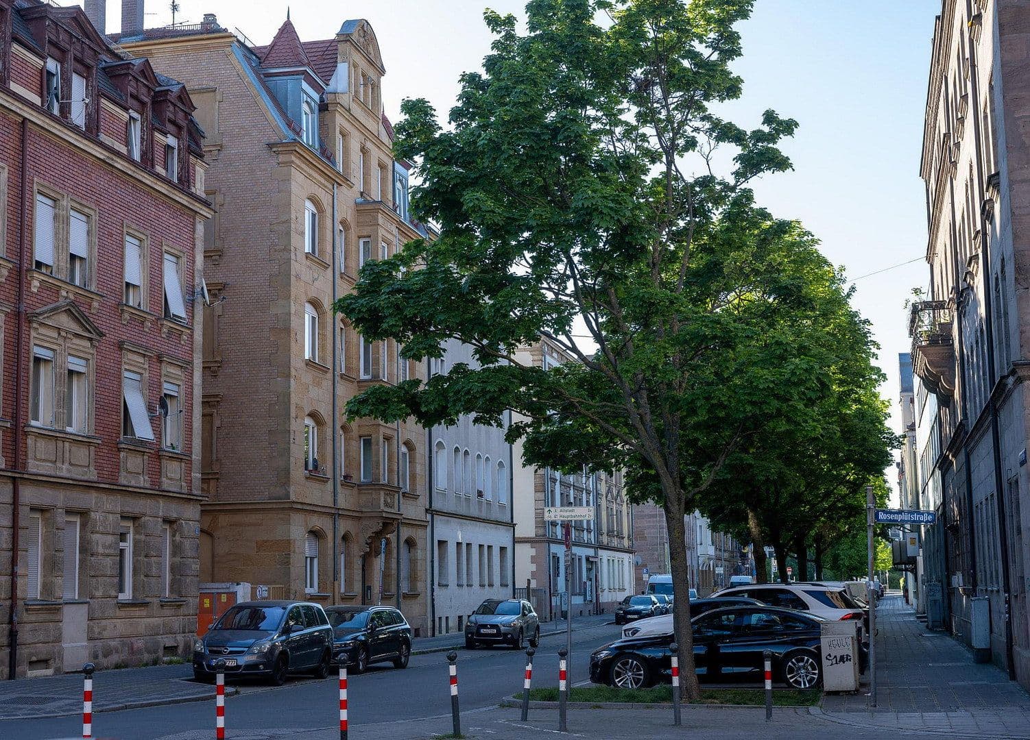 Prenájom bytu 4-izbový 96 m², Nürnberg, Bavorsko Prenájom bytu 4-izbový 96 m², Nürnberg, Bavorsko