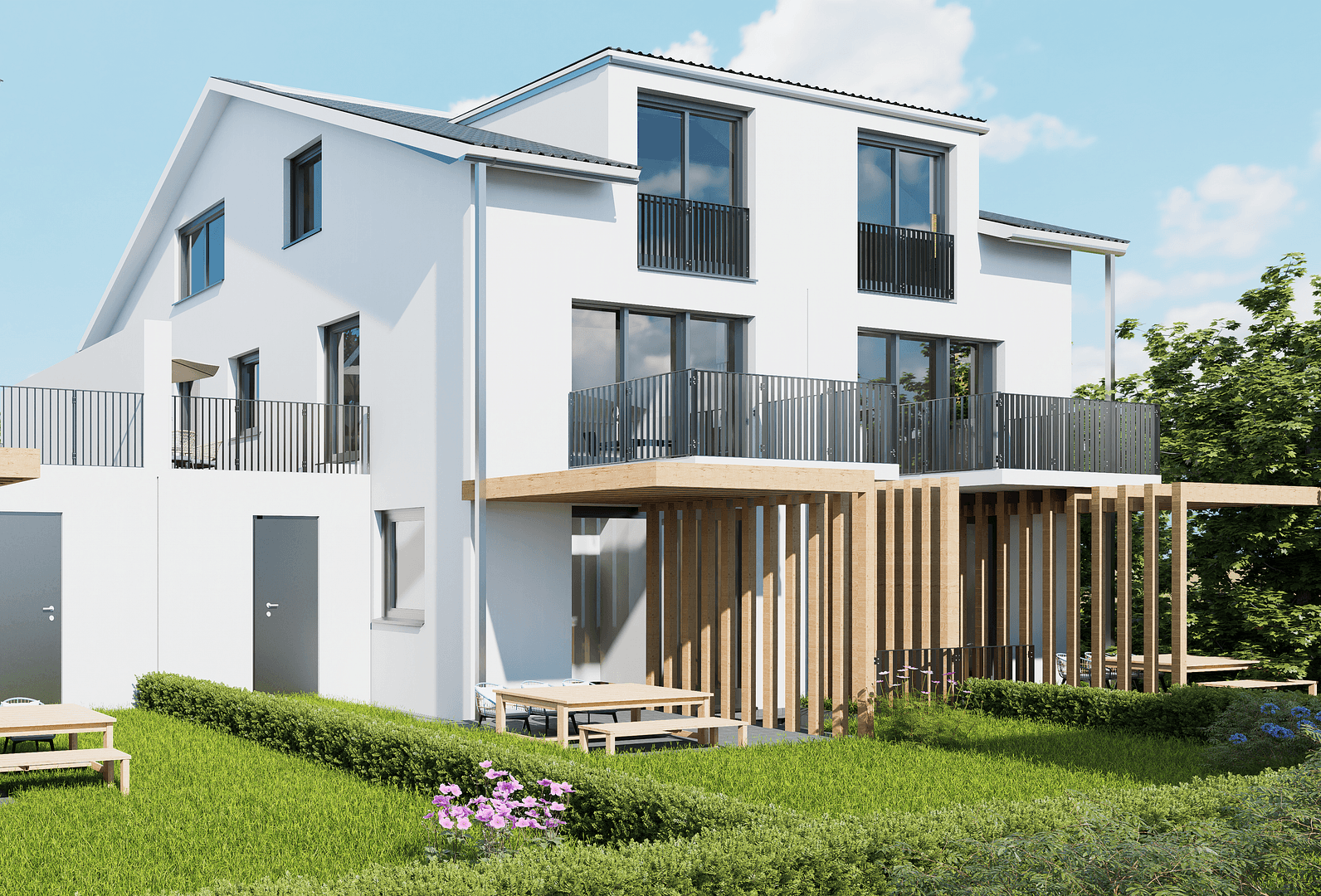 Predaj domu 172 m², pozemek 222 m², Oberding, Bavorsko Predaj domu 172 m², pozemek 222 m², Oberding, Bavorsko
