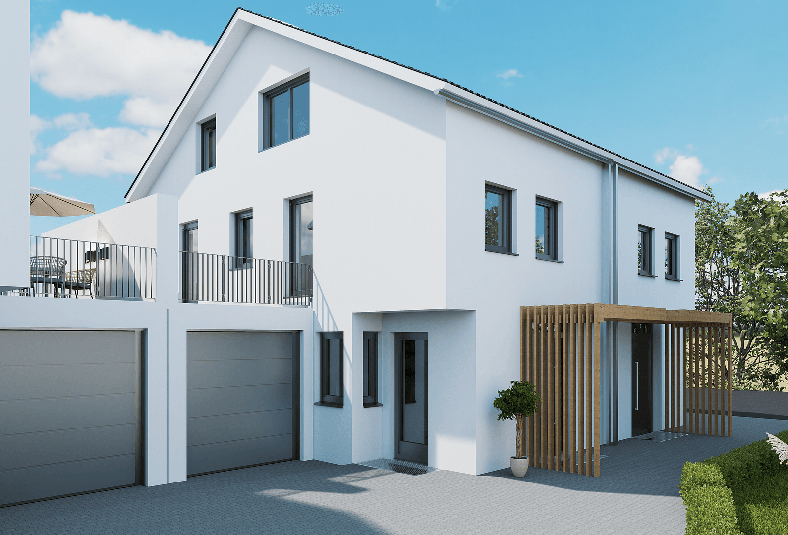 Predaj domu 172 m², pozemek 222 m², Oberding, Bavorsko Predaj domu 172 m², pozemek 222 m², Oberding, Bavorsko