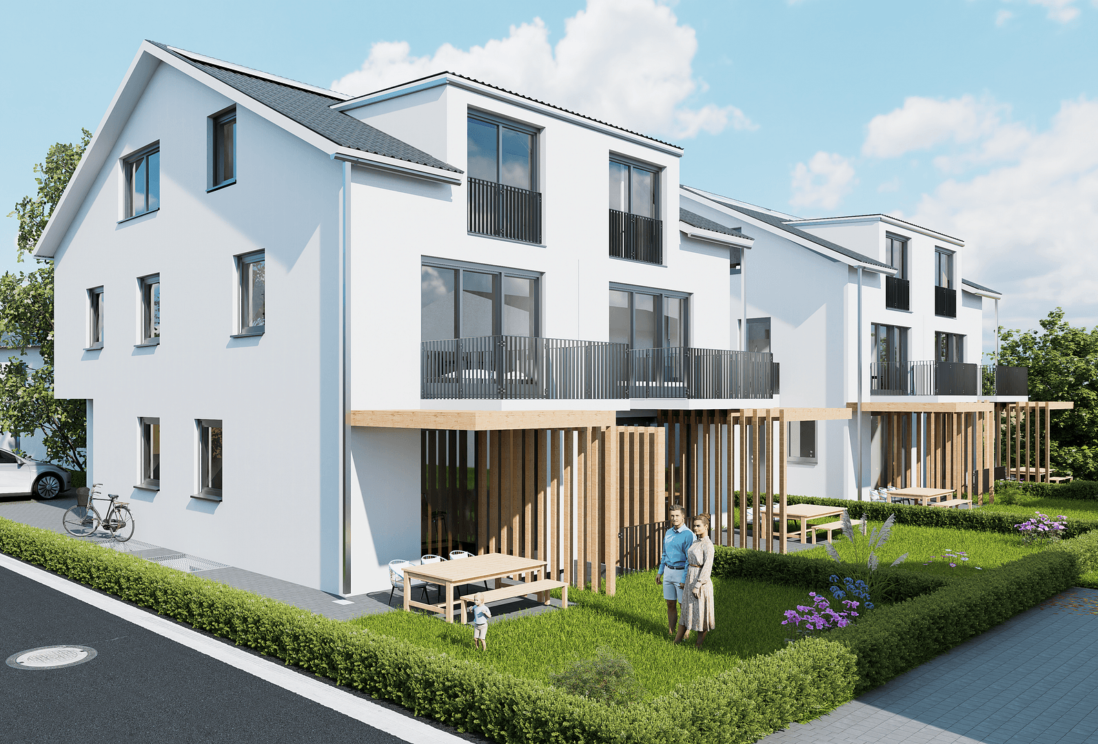 Predaj domu 172 m², pozemek 222 m², Oberding, Bavorsko Predaj domu 172 m², pozemek 222 m², Oberding, Bavorsko