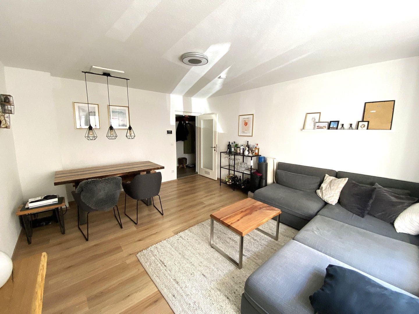 Prenájom bytu 3-izbový 64 m², Nürnberg, Bavorsko Prenájom bytu 3-izbový 64 m², Nürnberg, Bavorsko