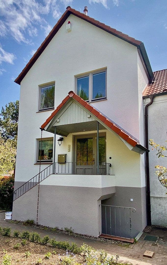 Predaj domu 156 m², pozemek 445 m², Alpenrosenweg 64a, Hamburg, Hamburg Predaj domu 156 m², pozemek 445 m², Alpenrosenweg 64a, Hamburg, Hamburg