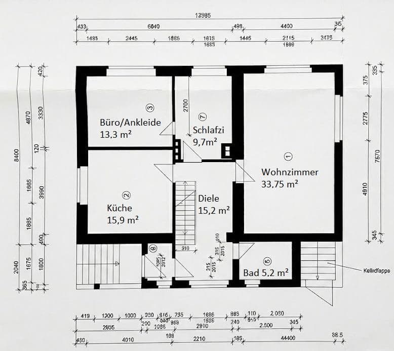 Predaj domu 140 m², pozemek 801 m², Cottbus, Brandenbursko Predaj domu 140 m², pozemek 801 m², Cottbus, Brandenbursko