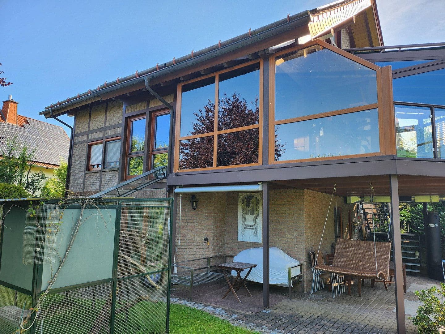 Predaj domu 240 m², pozemek 767 m², Schlotheimer Strasse 42, Hessisch Lichtenau, Hesensko Predaj domu 240 m², pozemek 767 m², Schlotheimer Strasse 42, Hessisch Lichtenau, Hesensko