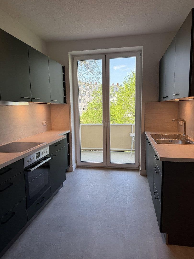 Prenájom bytu 3-izbový 70 m², Klosterbachstraße 16, Rostock, Meklenbursko-Predpomoransko Prenájom bytu 3-izbový 70 m², Klosterbachstraße 16, Rostock, Meklenbursko-Predpomoransko