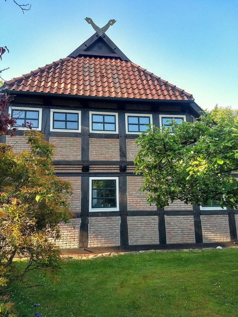 Predaj domu 250 m², pozemek 2.104 m², Uchte, Dolné Sasko Predaj domu 250 m², pozemek 2.104 m², Uchte, Dolné Sasko