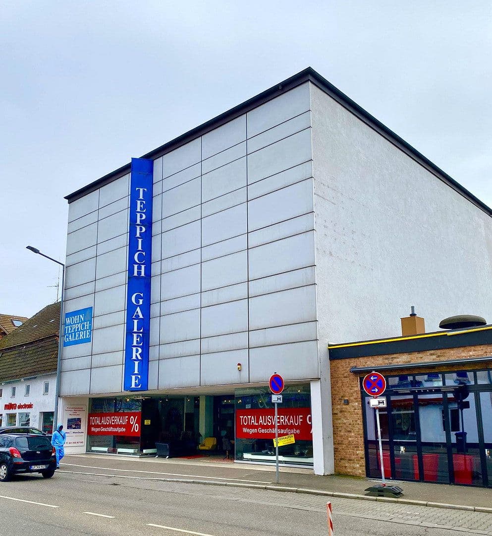 Predaj nebytového priestoru 686 m², Geislinger Str.4 + Gartenstraße 25, Göppingen, Bádensko-Wurttembersko Predaj nebytového priestoru 686 m², Geislinger Str.4 + Gartenstraße 25, Göppingen, Bádensko-Wurttembersko